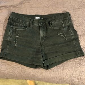 Old Navy “Boyfriend” jean shorts